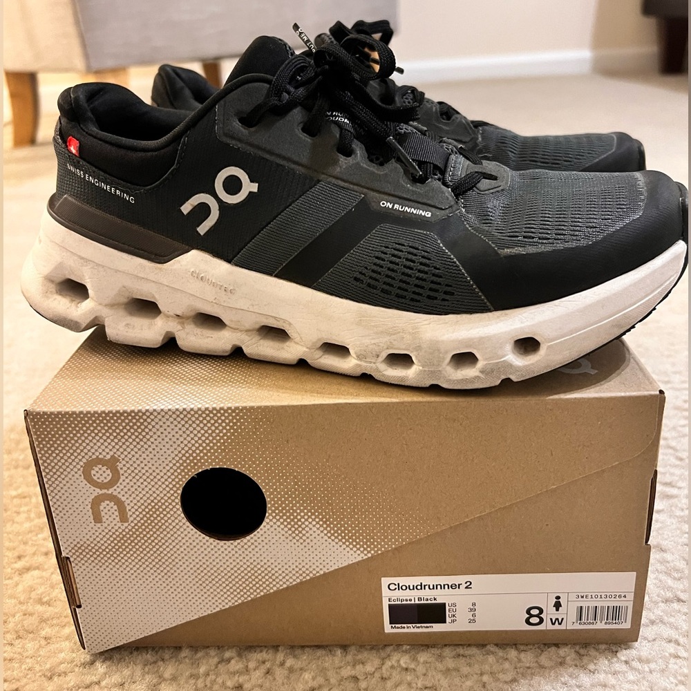On Cloudrunner 2 in great condition